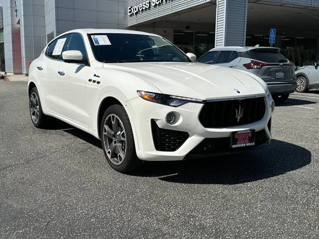 SEMINUEVOS MASERATI Levante a Estados en autogozo