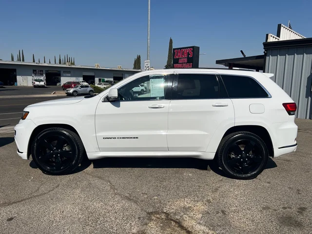 SEMINUEVOS JEEP GRAND CHEROKEE a Estados en autogozo