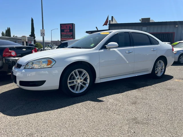 SEMINUEVOS CHEVROLET IMPALA LIMITED a Estados en autogozo