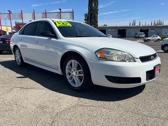 SEMINUEVOS CHEVROLET IMPALA LIMITED a Estados en autogozo