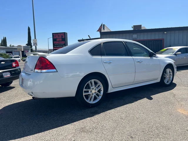 SEMINUEVOS CHEVROLET IMPALA LIMITED a Estados en autogozo