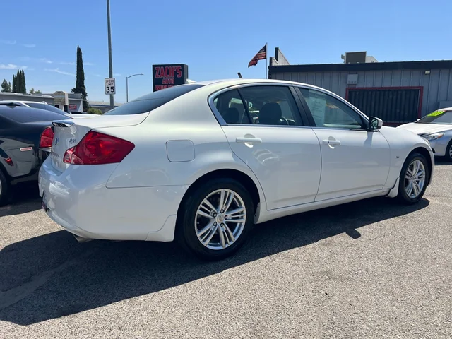 SEMINUEVOS INFINITI Q40 a Estados en autogozo
