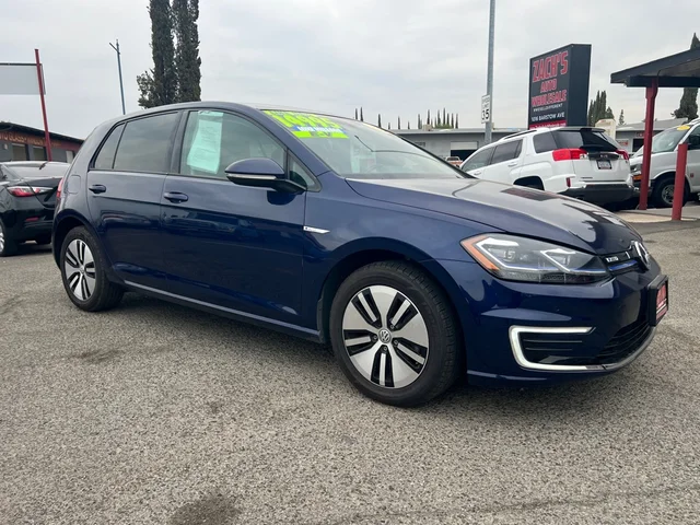 SEMINUEVOS VOLKSWAGEN E-GOLF a Estados en autogozo