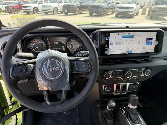 Nuevos JEEP WRANGLER à Estados chez autogozo