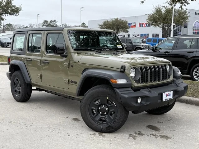 Nuevos JEEP WRANGLER à Estados chez autogozo
