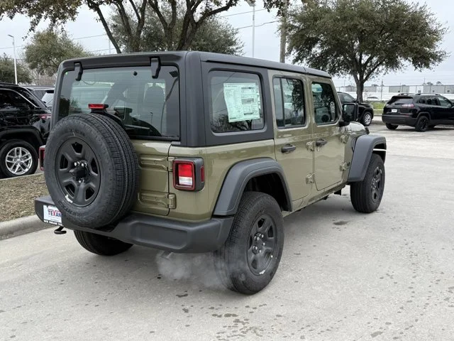 Nuevos JEEP WRANGLER à Estados chez autogozo