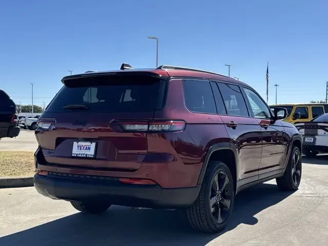 SEMINUEVOS JEEP Grand Cherokee L a Estados en autogozo