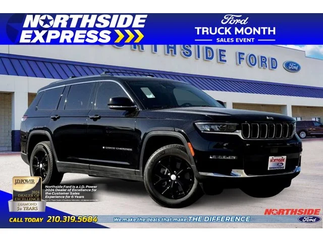 SEMINUEVOS JEEP Grand Cherokee L a Estados en autogozo