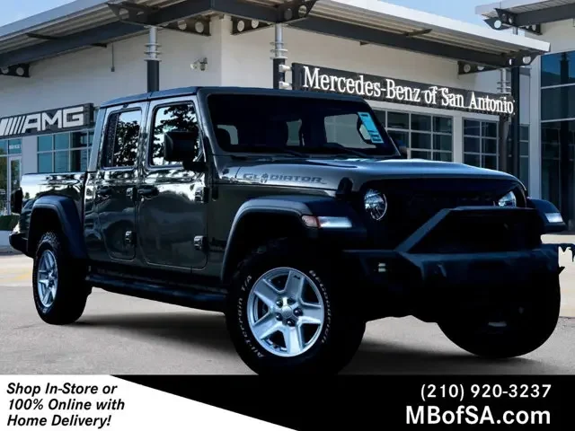 SEMINUEVOS JEEP Gladiator a Estados en autogozo