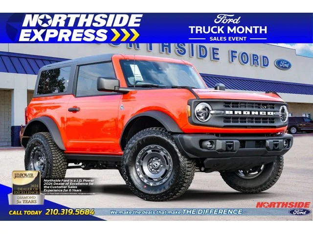 Nuevos FORD BRONCO à Estados chez autogozo