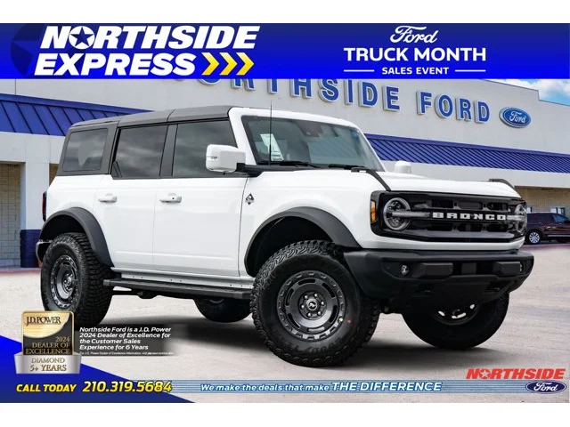 Nuevos FORD BRONCO à Estados chez autogozo