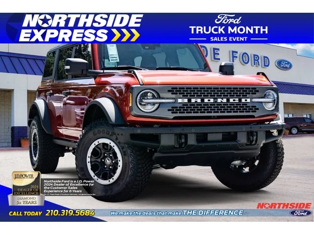 Nuevos FORD BRONCO à Estados chez autogozo