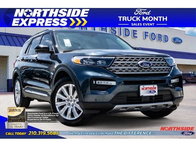 Nuevos FORD EXPLORER à Estados chez autogozo