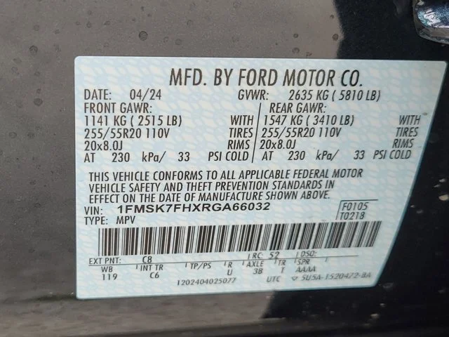 Nuevos FORD EXPLORER à Estados chez autogozo