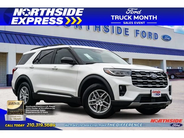 Nuevos FORD EXPLORER à Estados chez autogozo