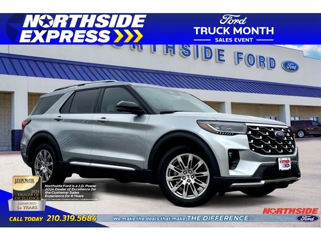 Nuevos FORD EXPLORER à Estados chez autogozo