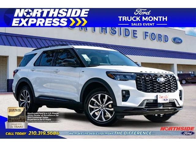 Nuevos FORD EXPLORER à Estados chez autogozo