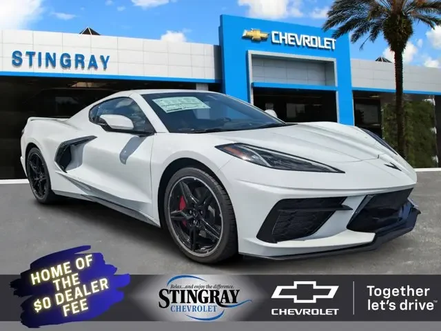 Nuevos CHEVROLET CORVETTE à Estados chez autogozo