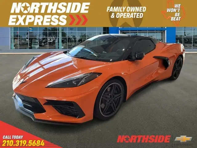 Nuevos CHEVROLET CORVETTE à Estados chez autogozo