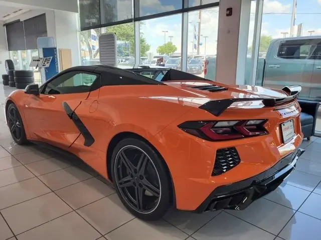 Nuevos CHEVROLET CORVETTE à Estados chez autogozo