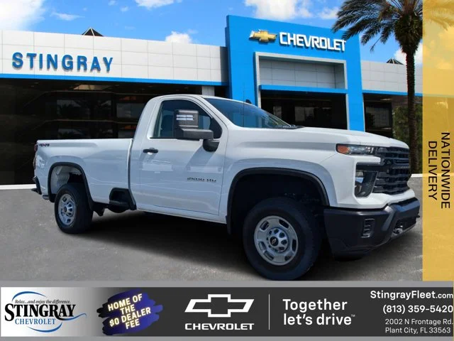 Nuevos CHEVROLET SILVERADO 2500HD à Estados chez autogozo