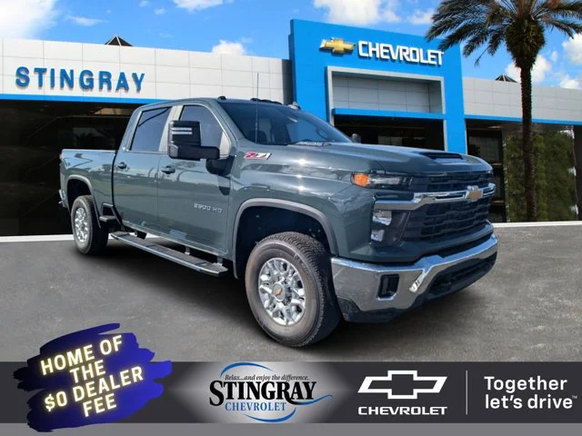 Nuevos CHEVROLET SILVERADO 2500HD à Estados chez autogozo