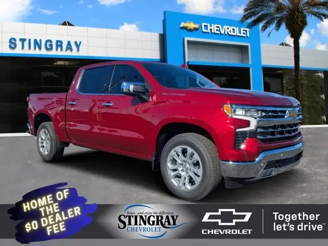 Nuevos CHEVROLET SILVERADO 1500 à Estados chez autogozo