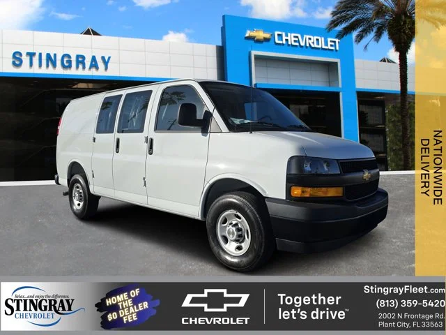 Nuevos CHEVROLET EXPRESS CARGO VAN à Estados chez autogozo