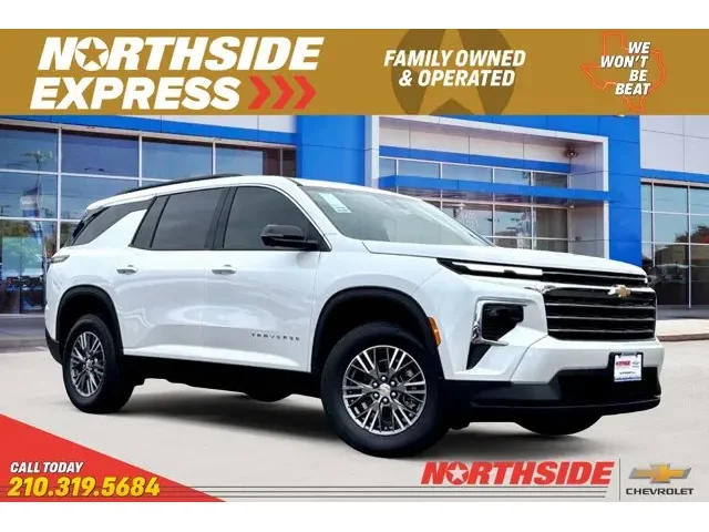 Nuevos CHEVROLET TRAVERSE à Estados chez autogozo