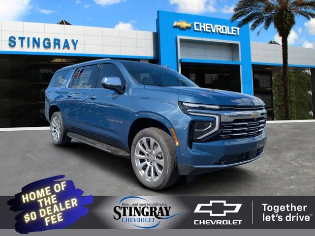 Nuevos CHEVROLET SUBURBAN à Estados chez autogozo