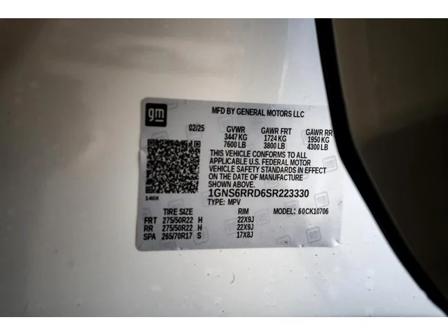 Nuevos CHEVROLET TAHOE à Estados chez autogozo