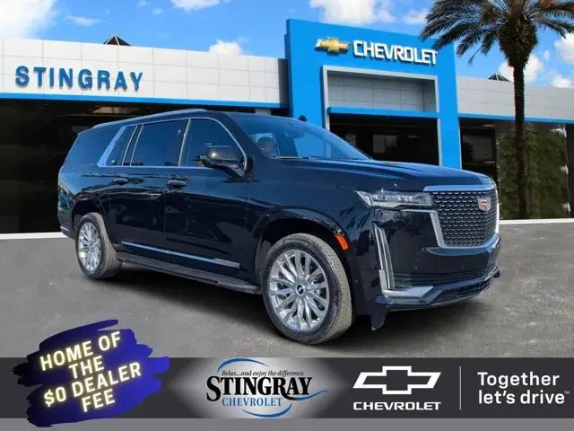 SEMINUEVOS CADILLAC Escalade ESV a Estados en autogozo