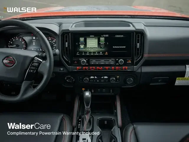 Nuevos NISSAN FRONTIER à Estados chez autogozo