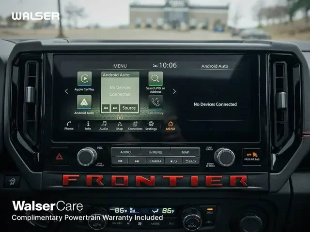 Nuevos NISSAN FRONTIER à Estados chez autogozo