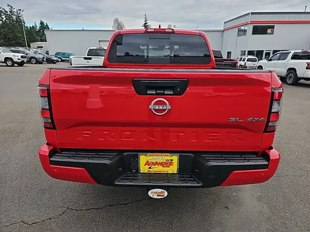 Nuevos NISSAN FRONTIER à Estados chez autogozo