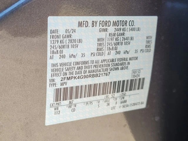 Nuevos FORD EDGE à Estados chez autogozo