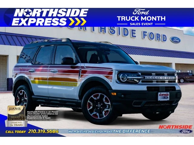 Nuevos FORD BRONCO SPORT à Estados chez autogozo