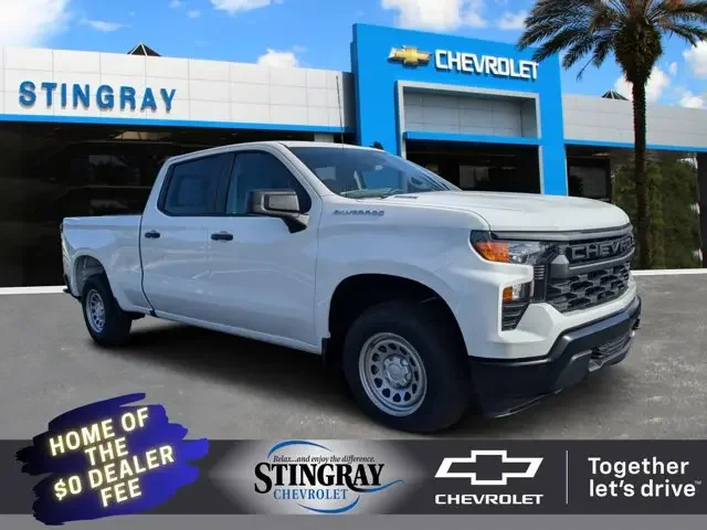 Nuevos CHEVROLET SILVERADO 1500 à Estados chez autogozo