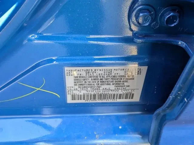 Nuevos NISSAN SENTRA à Estados chez autogozo