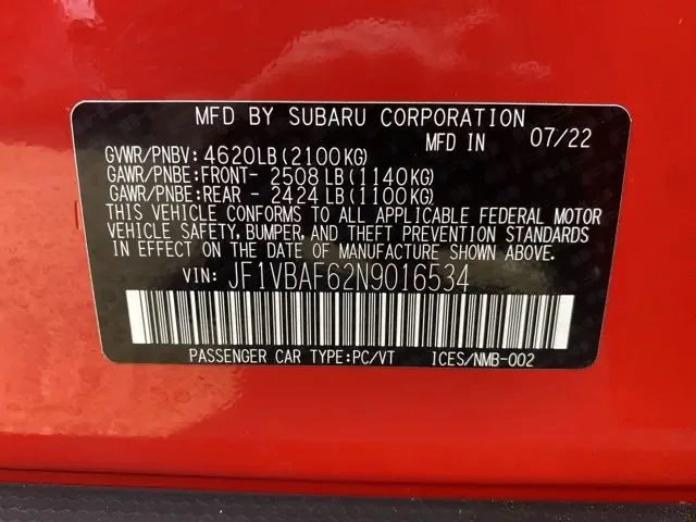 SEMINUEVOS SUBARU WRX a Estados en autogozo