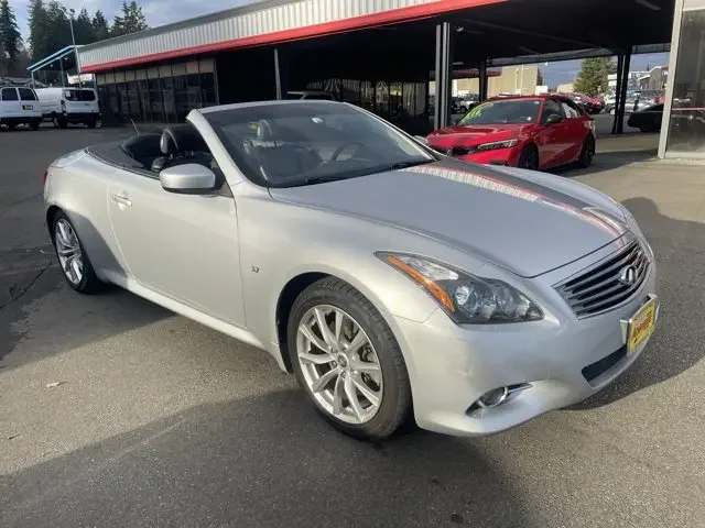 SEMINUEVOS INFINITI Q60 Convertible a Estados en autogozo