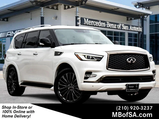 SEMINUEVOS INFINITI QX80 a Estados en autogozo
