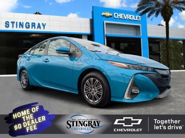SEMINUEVOS TOYOTA Prius Prime a Estados en autogozo Vehicle Image