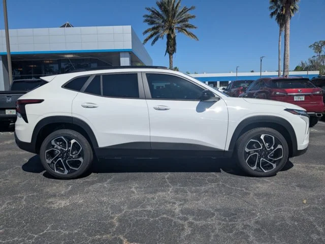 Nuevos CHEVROLET TRAX à Estados chez autogozo