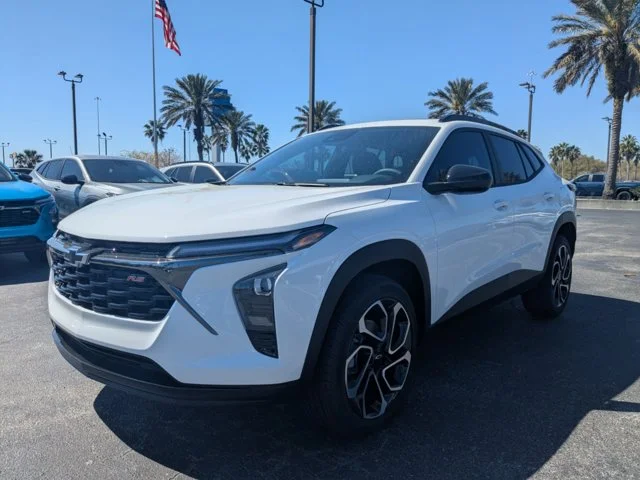 Nuevos CHEVROLET TRAX à Estados chez autogozo