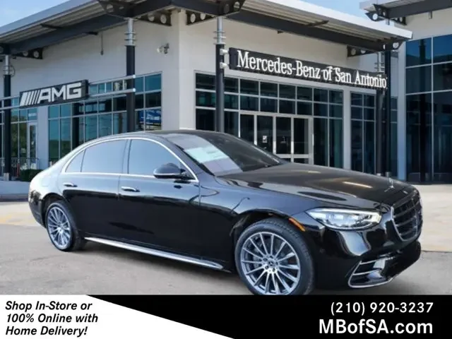 Nuevos MERCEDES-BENZ S-CLASS à Estados chez autogozo