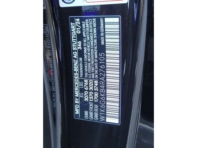 Nuevos MERCEDES-BENZ S-CLASS à Estados chez autogozo