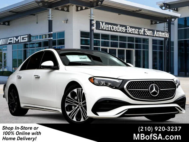 Nuevos MERCEDES-BENZ E-CLASS à Estados chez autogozo