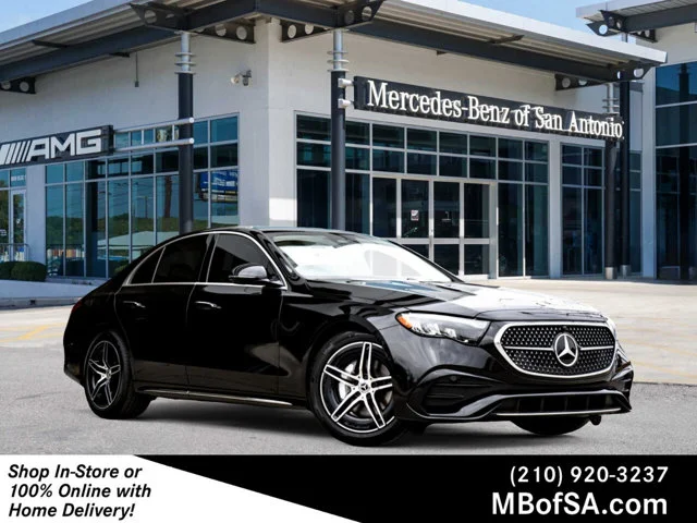 Nuevos MERCEDES-BENZ E-CLASS à Estados chez autogozo