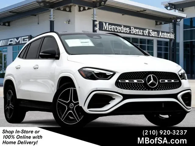 Nuevos MERCEDES-BENZ GLA à Estados chez autogozo